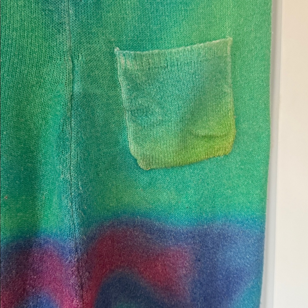 Brodie Cashmere Rainbow Lava Joggers Size M - Picture 10 of 14